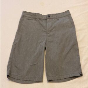 Boys or men Quicksilver Gray Shorts